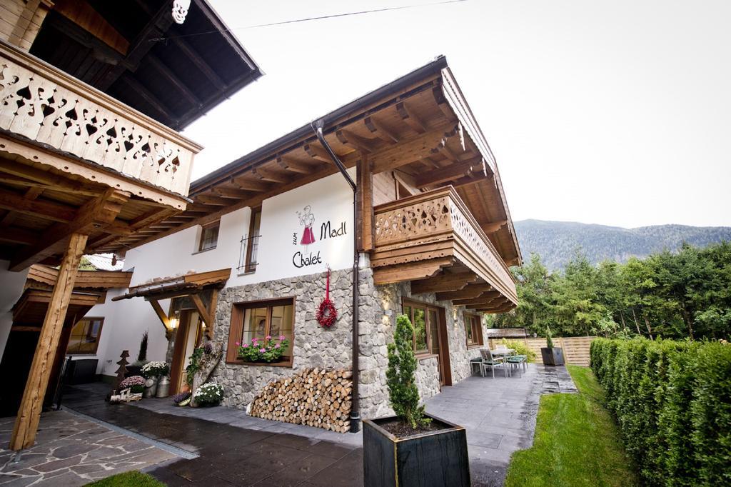 Superior Chalet Tiroler Madl Achenkirch Kültér fotó