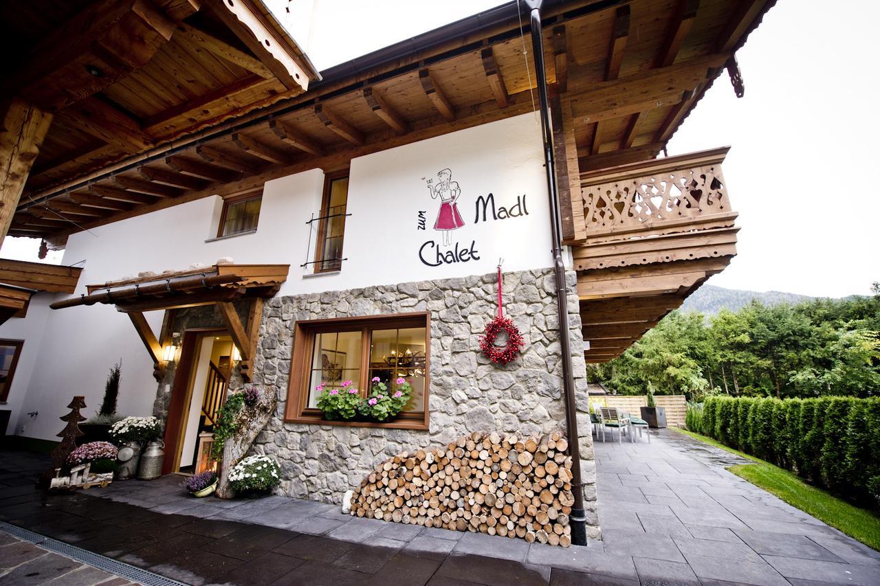 Superior Chalet Tiroler Madl Achenkirch Kültér fotó